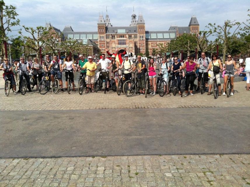 Amsterdam 1-Day Bike Rental With Hotel Delivery - Pricing and Inclusions