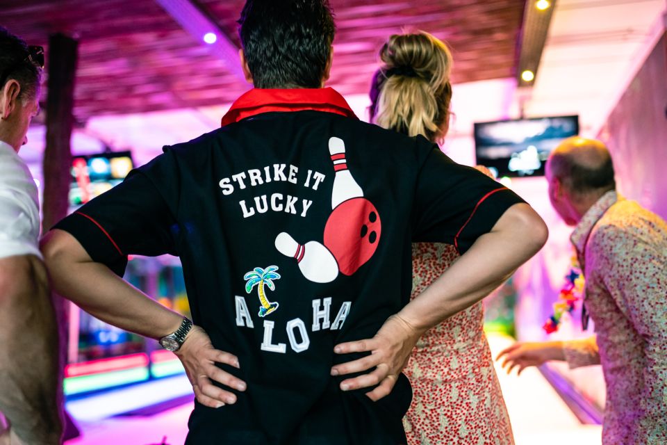 Amsterdam: 1-Hour LED Bowling Experience at Aloha Amsterdam - Unique Lighting and Visual Effects