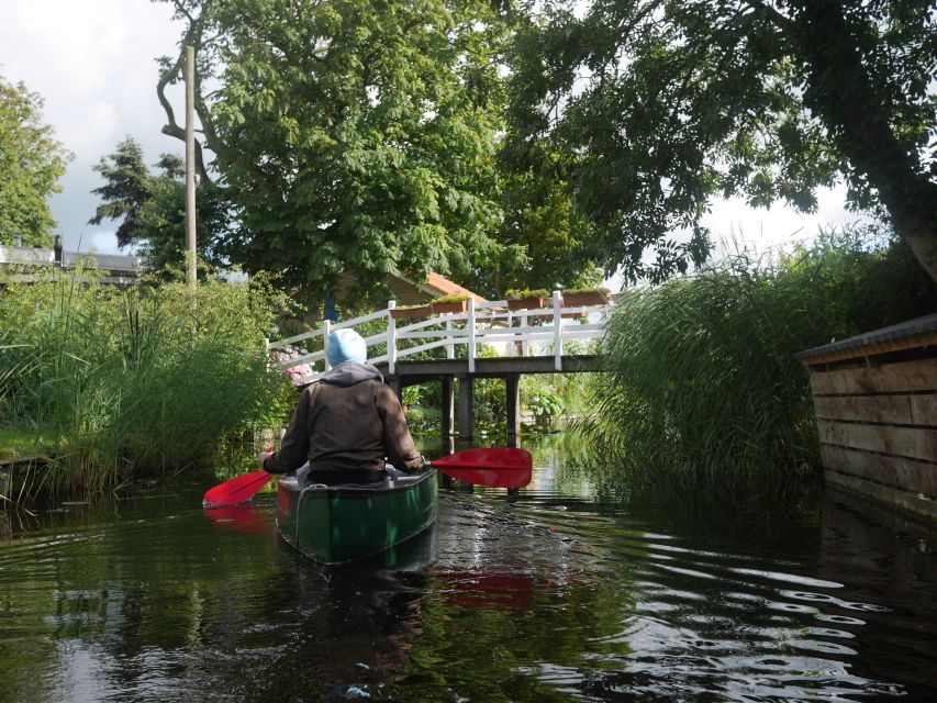 Amsterdam: 2-Hour Guided Canoe Trip - Experience Details