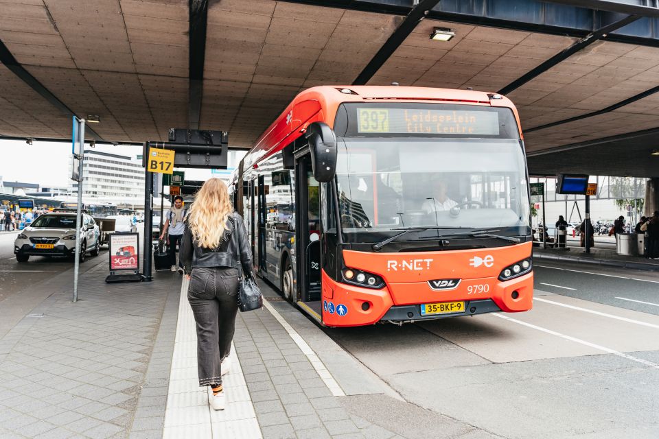 Amsterdam: Airport Express Bus Transfer To/From City Center - Pricing and Ticketing