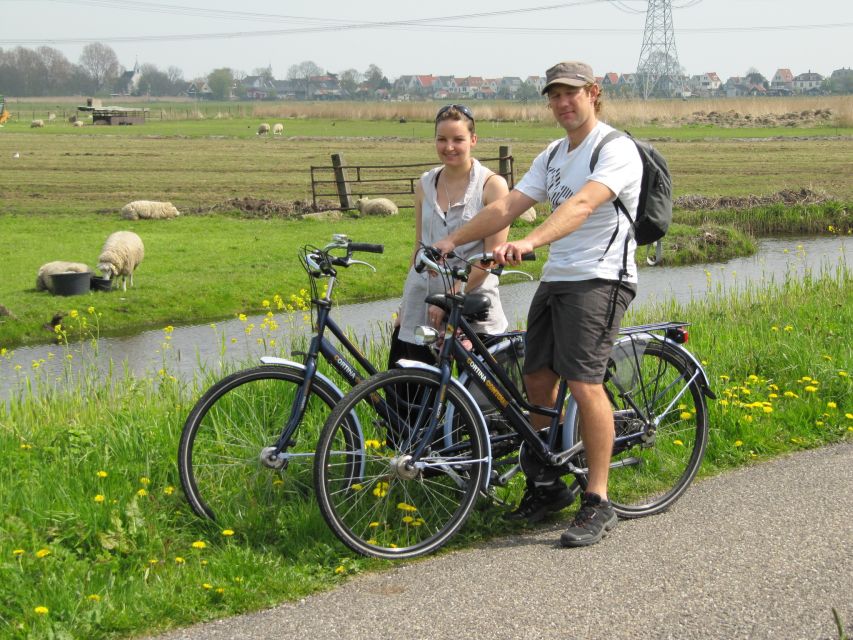 Amsterdam: Bike Rental With Free Cup of Coffee - Rental Details and Amenities