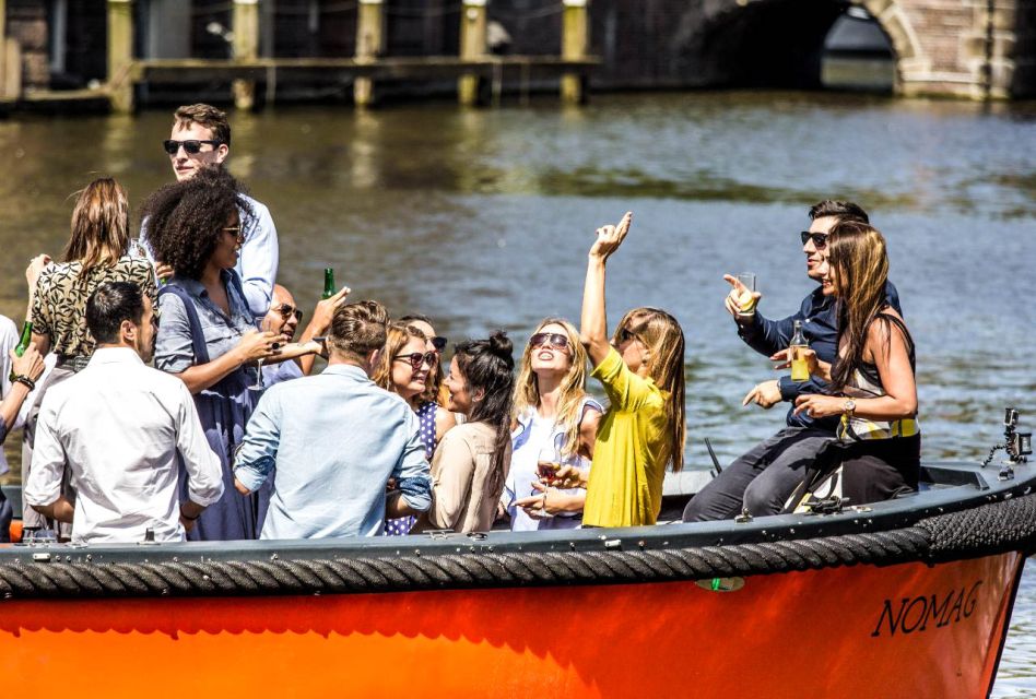 Amsterdam: Canal Belt Private Beer Boat Tour - Experience Highlights