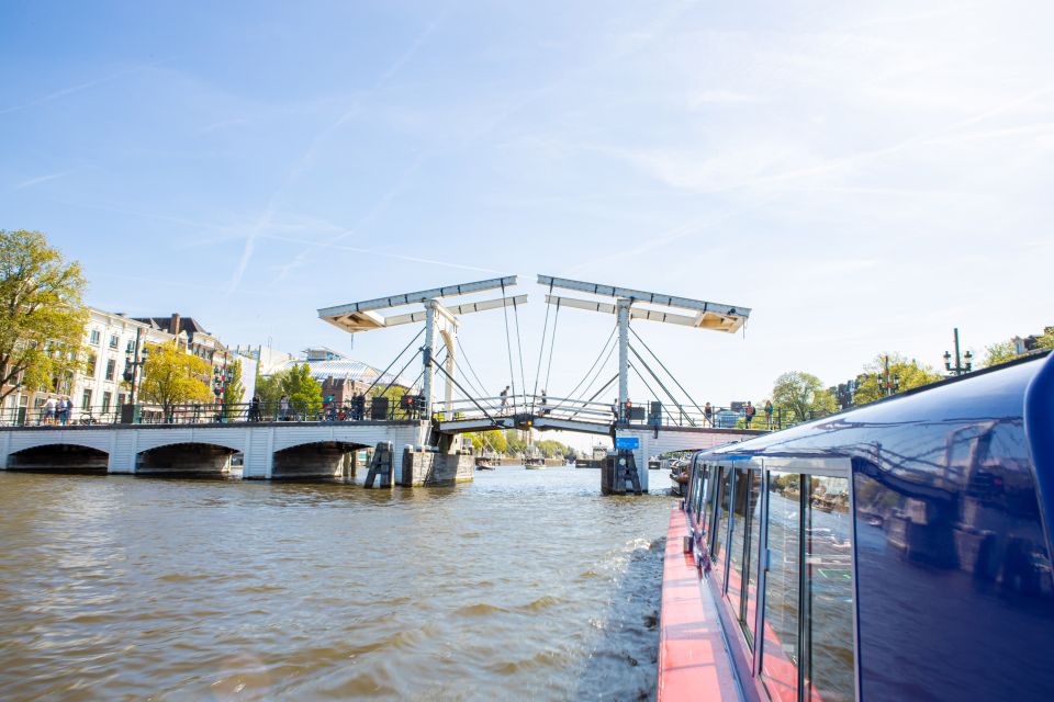 Amsterdam Canal Cruise and Maritime Museum Combined Ticket - Activity Overview and Highlights