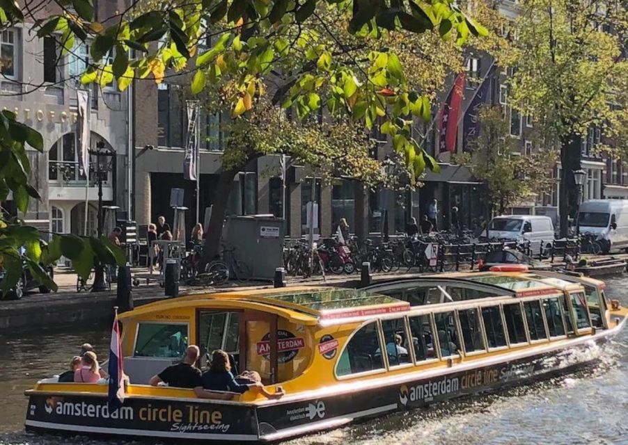 Amsterdam: Canal Cruise With Audio Guide - Experience and Itinerary