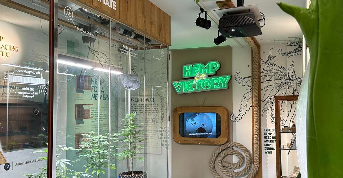 Amsterdam: Cannabis Museum Entry Ticket - Museum Experience