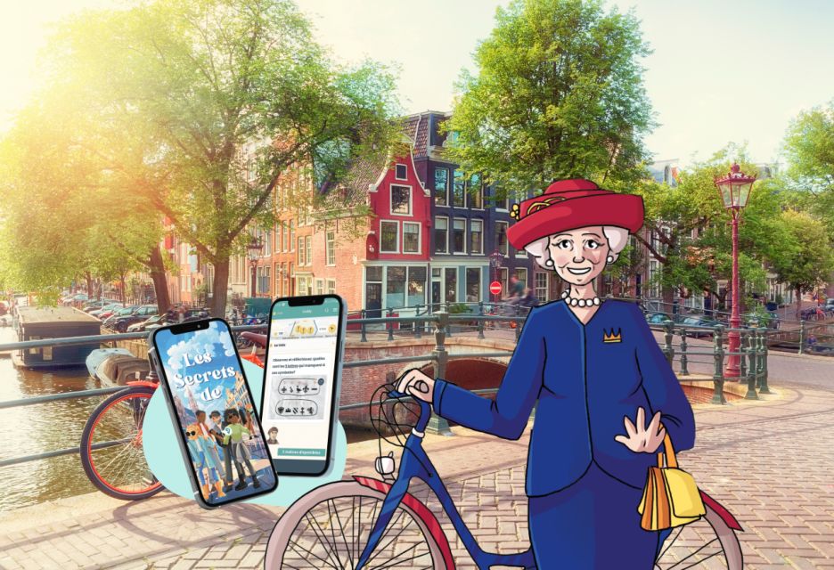 Amsterdam: City Exploration Game Secrets of Amsterdam - Booking and Cancellation Details