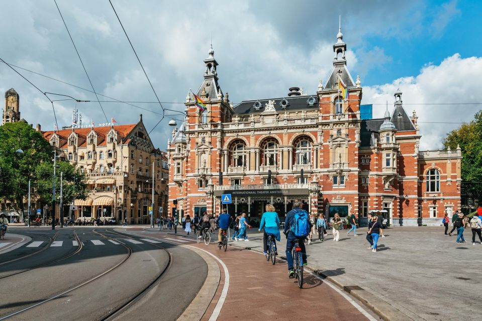 Amsterdam: City Highlights Bike Tour With Optional Cruise - Itinerary Highlights