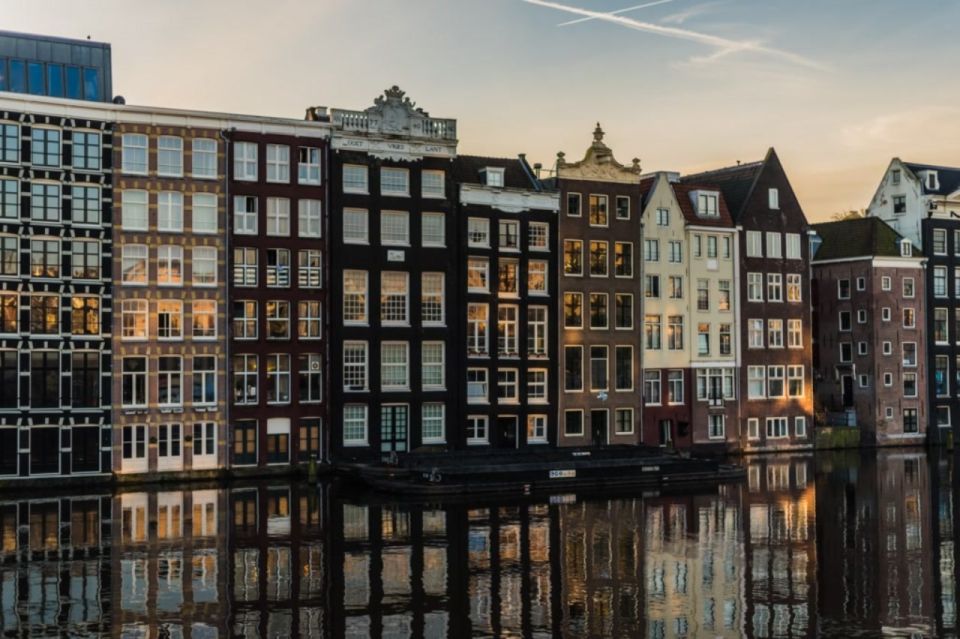 Amsterdam City Tour: Audio Guide App in Your Smartphone - Experience Highlights