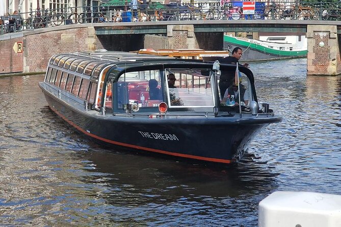 Amsterdam Covered Canal Cruise With Local Skipper-Guide and Audio - Meeting and Pickup Options