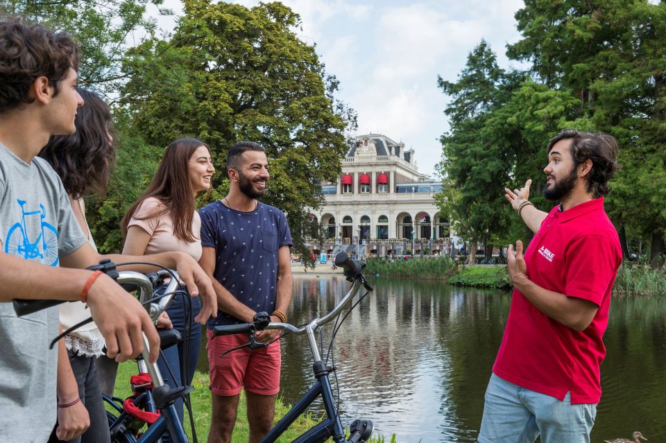 Amsterdam: E-Bike Sightseeing Tour in English - Itinerary Highlights