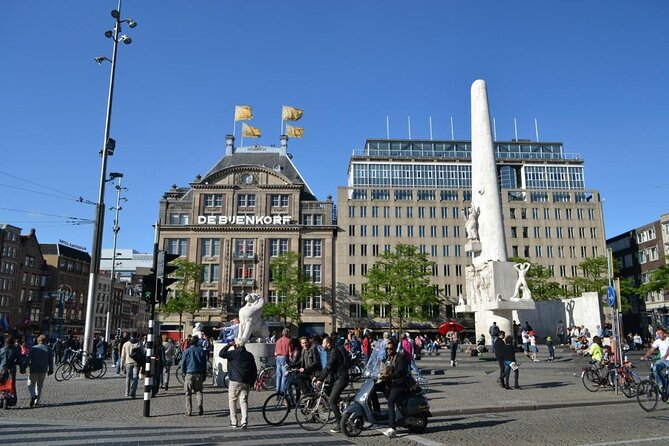 Amsterdam: E-Bike Sightseeing Tour - Meeting and Pickup Details