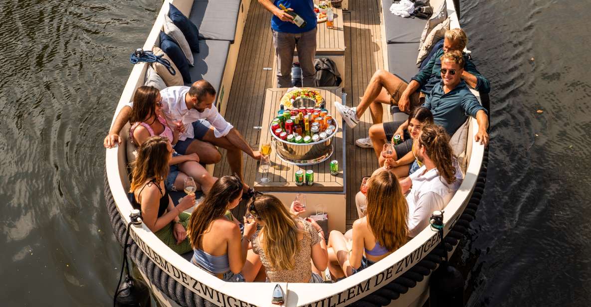 Amsterdam: Evening Canal Cruise With Unlimited Drinks Option - Pricing and Discounts