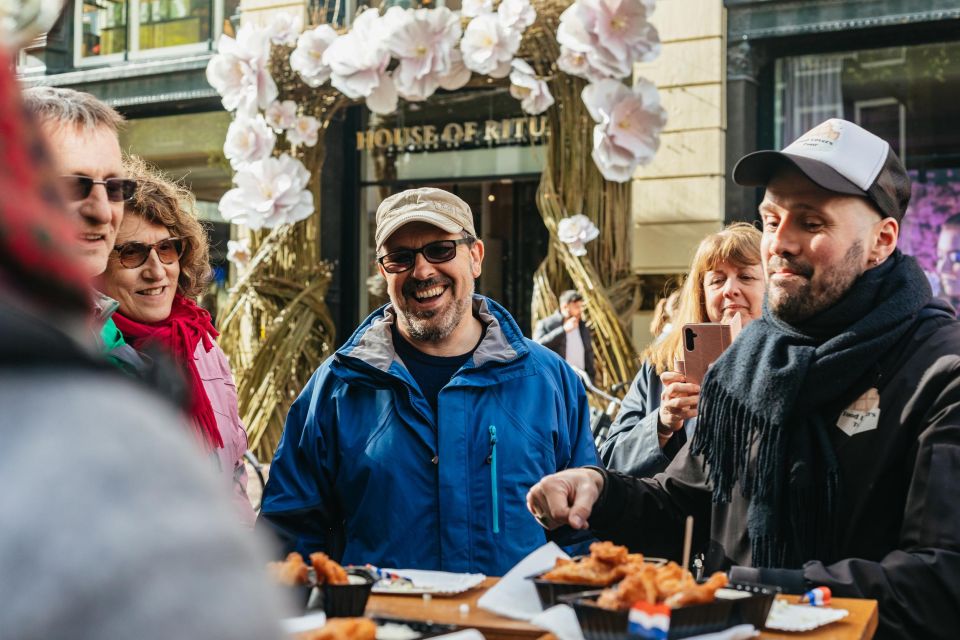 Amsterdam: Food and Culture Walking Tour With Tastings - Tour Highlights