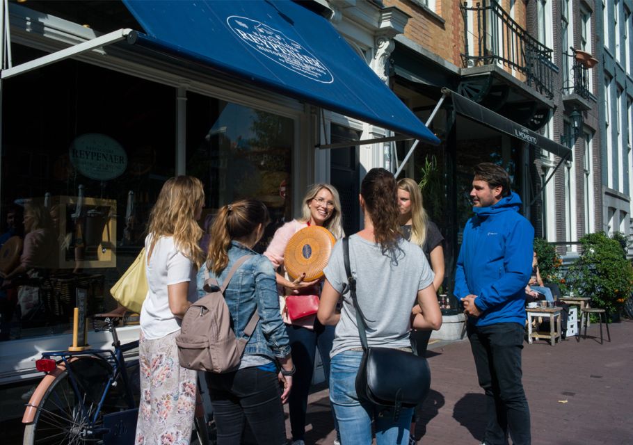 Amsterdam: Guided Cultural Food Tour - Tour Experience and Highlights