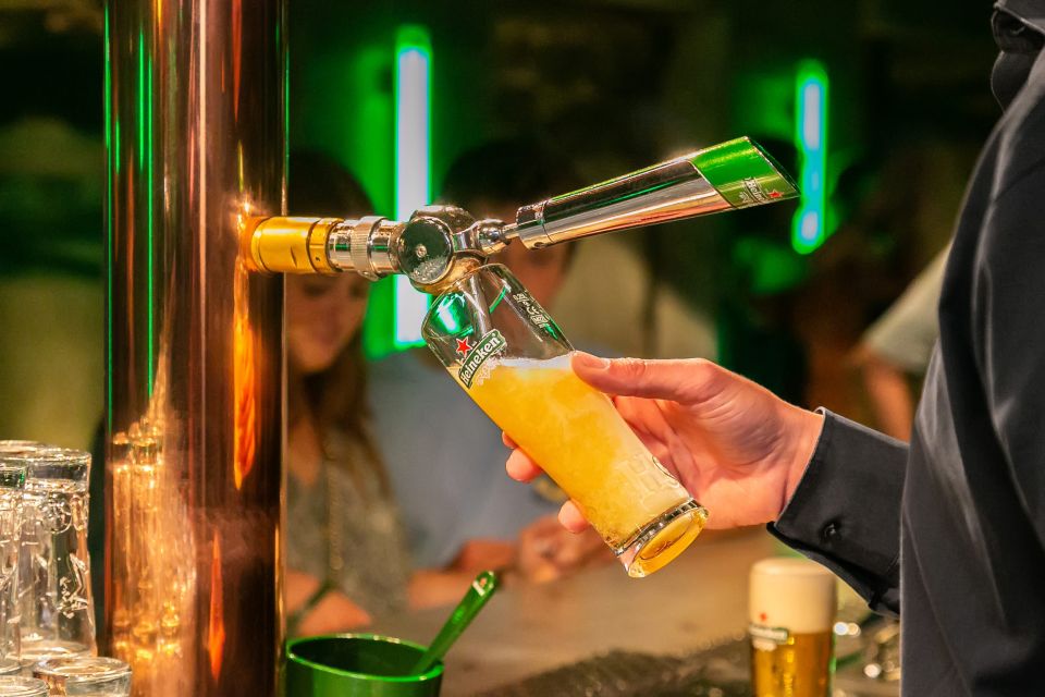 Amsterdam: Heineken Experience Ticket - Experience Highlights