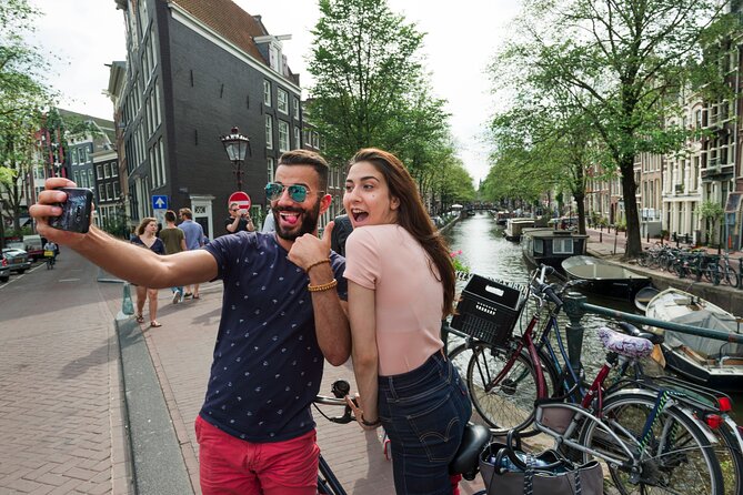 Amsterdam Highlights Bike Tour - Included Amenities