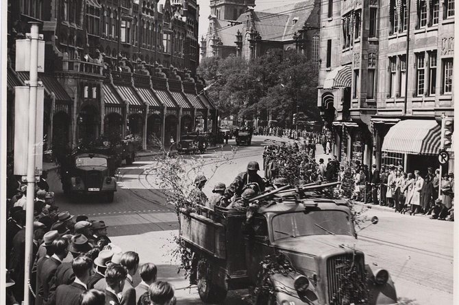 Amsterdam in World War II Tour - World War II Highlights