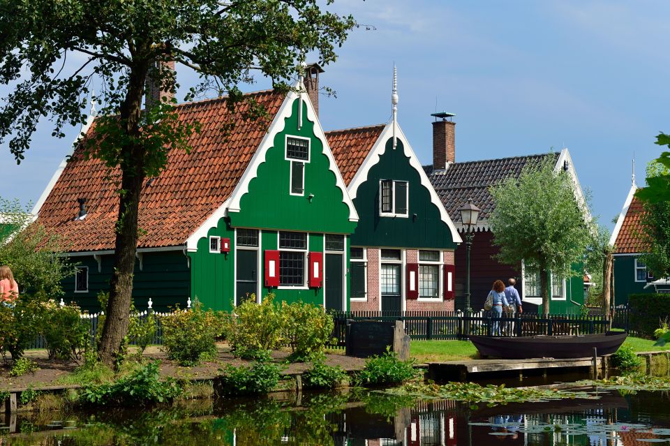 Amsterdam: Keukenhof and Zaanse Schans Live Guided Day Tour - Itinerary Highlights