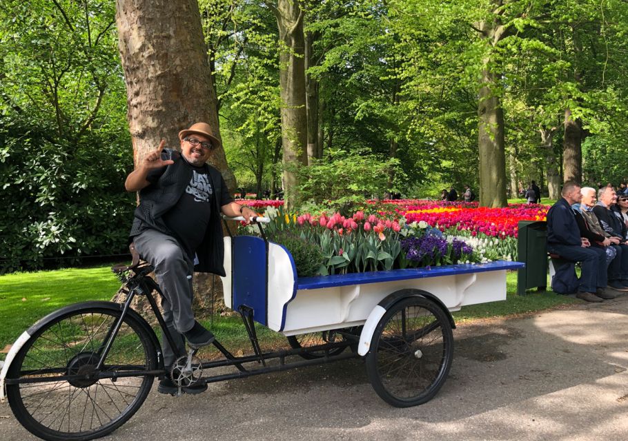 Amsterdam: Keukenhof Tulip Garden and Giethoorn Experience - Itinerary and Highlights