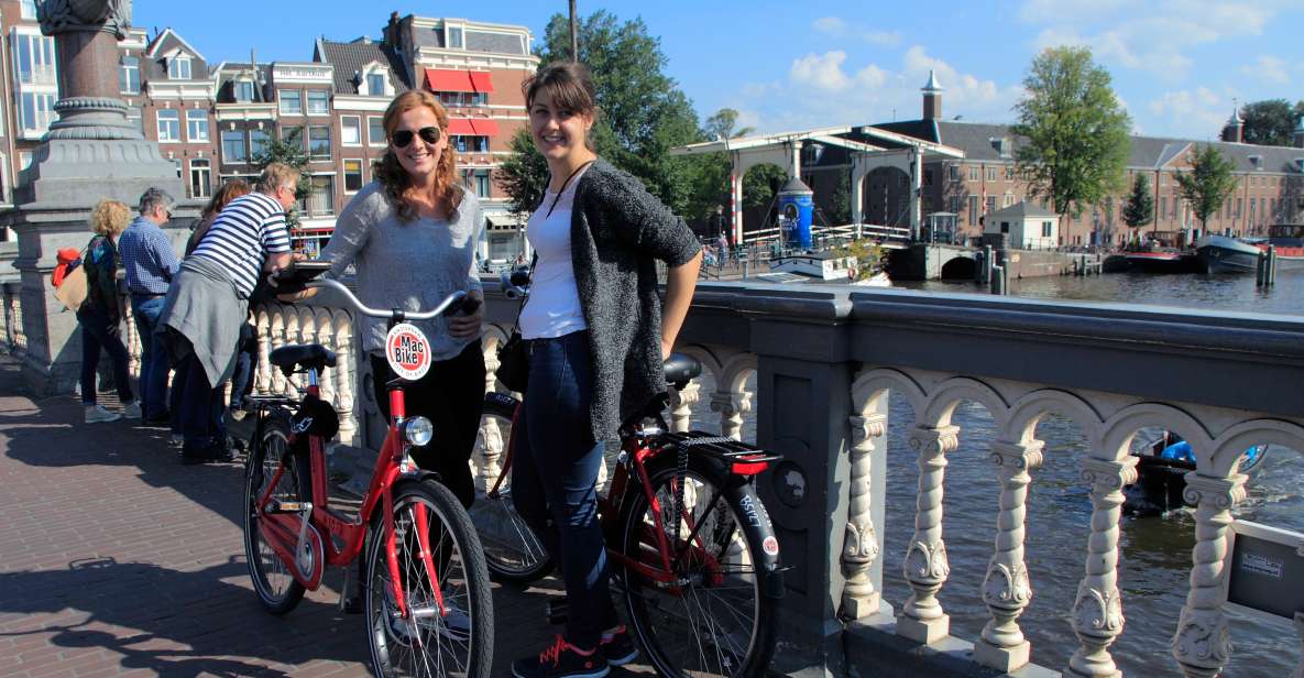 Amsterdam: MACBIKE & Nightclubs Admission Combo W/ Taxi - Biking Experience