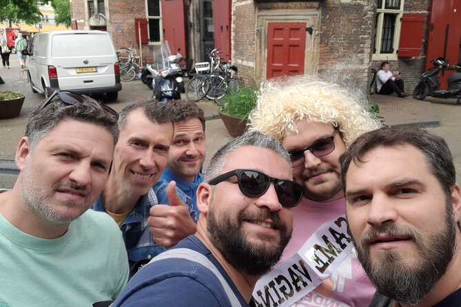 Amsterdam Old Town Experience: Sailors Treasure Quest - Meeting & Pickup