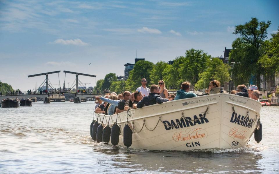 Amsterdam Open Boat Cruise and Amsterdam Nightlife Ticket - Highlights and Experiences