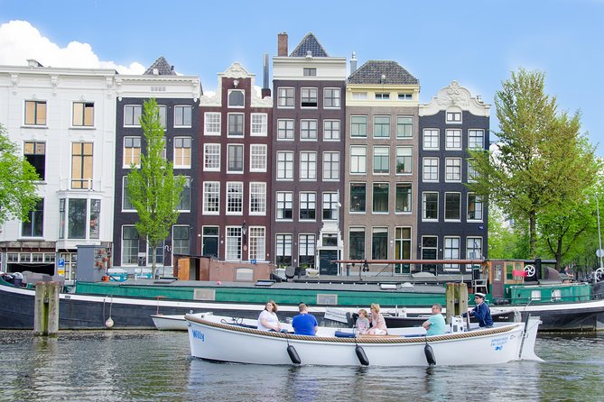 Amsterdam Open Boat Sightseeing Canal Cruise - Inclusions and Pricing