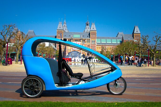 Amsterdam Pedicab City Tour (2 Hours) - Inclusions