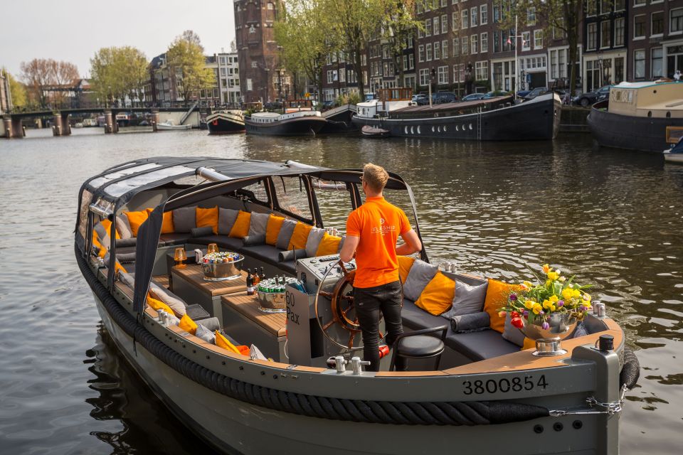 Amsterdam: Private BBQ Cruise With Personal Chef & Drinks - Cruise Details