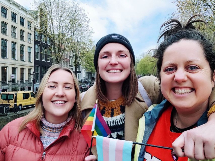 Amsterdam: Queer City Walking Tour With Local Guide - Exploring the Queer Heart