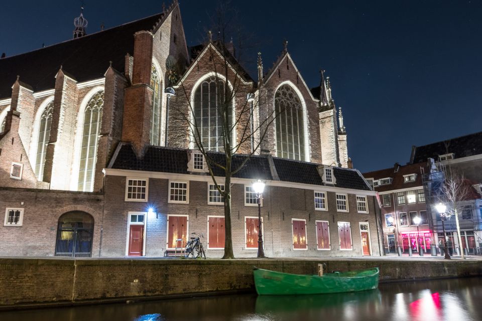 Amsterdam: Red Light District Private Guided Walking Tour - Cancellation and Payment Policies