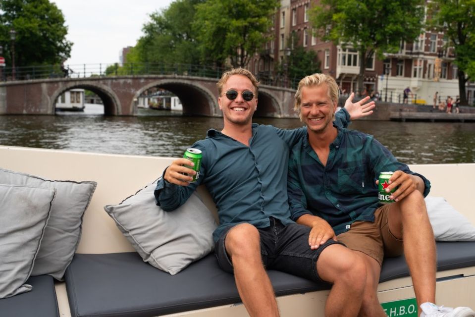 Amsterdam: Red-Light District Pub Crawl and Booze Boat Tour - Highlights of the Pub Crawl