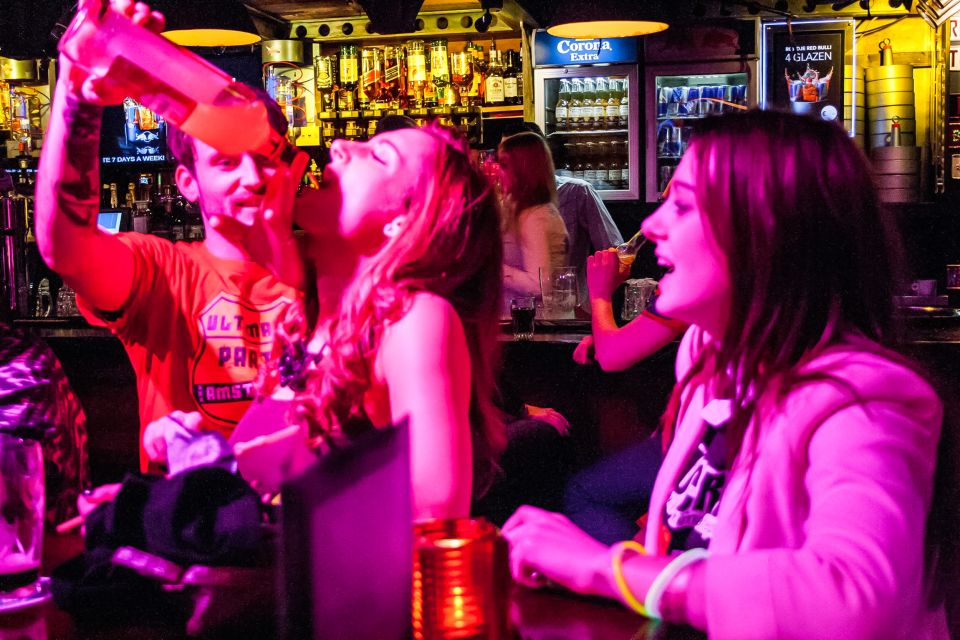 Amsterdam: Red Light District Pub Crawl - Experience Highlights