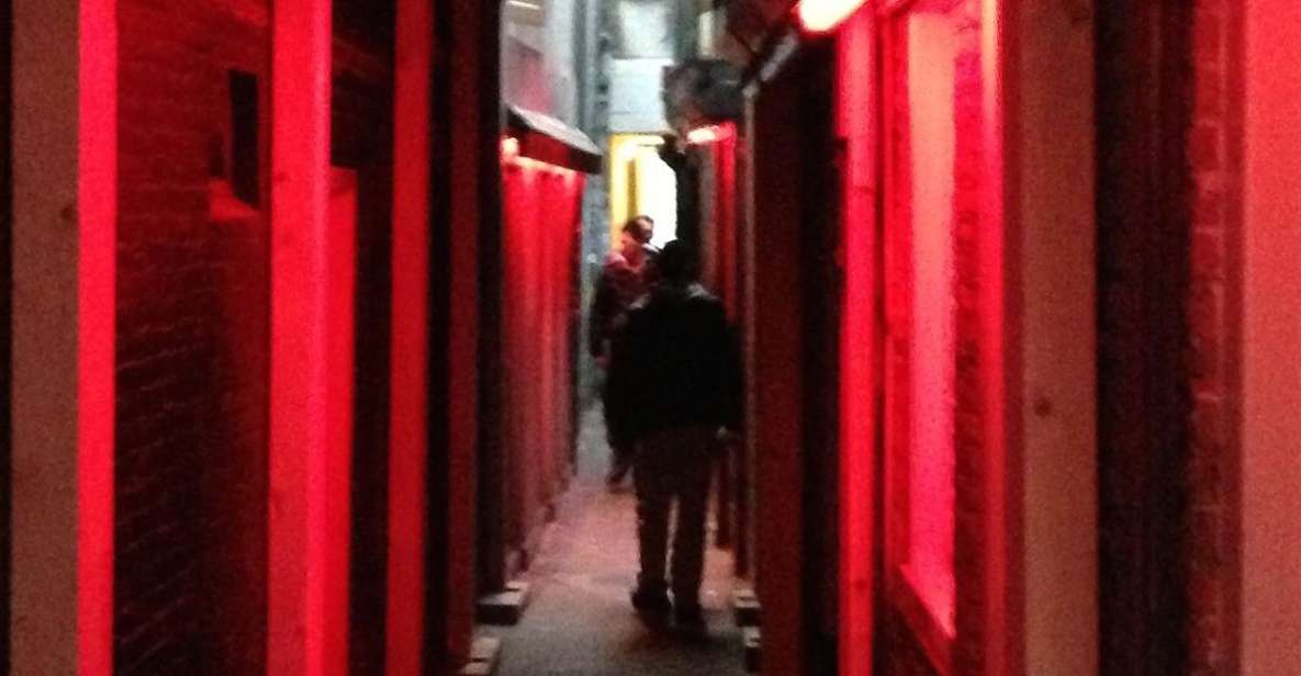 Amsterdam: Red Light District Self-Guided Audio Tour - Experience Highlights