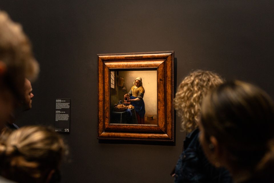 Amsterdam: Rijksmuseum Guided Tour and Ticket - Pricing and Availability