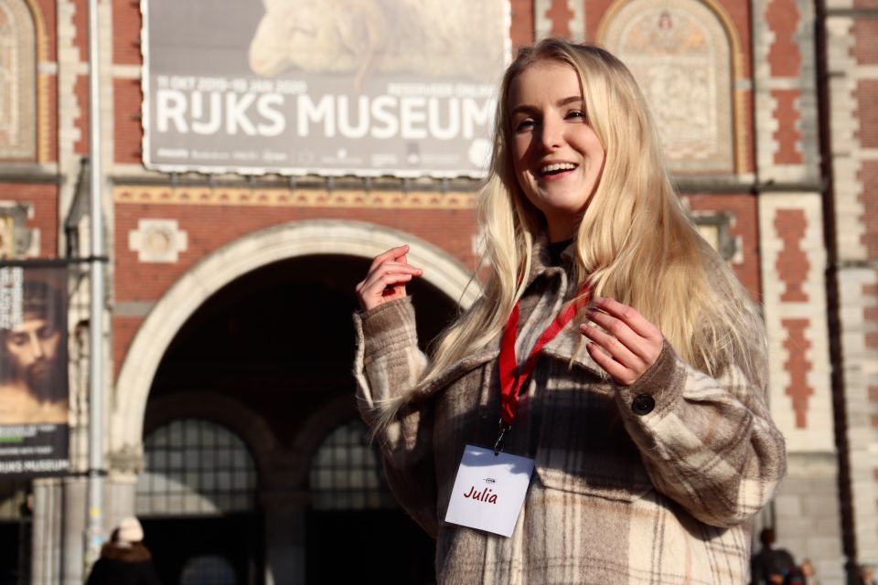 Amsterdam: Rijksmuseumtour Incl. Ticket German or English - Tour Highlights