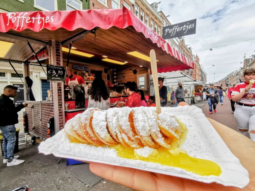 Amsterdam: Self-Guided Food Tour in De Pijp Neighbourhood - Highlights of the Experience