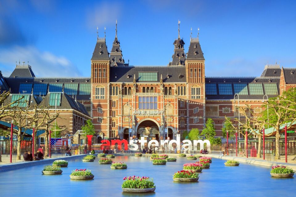 Amsterdam: Self-Guided Tour With Over 100 Sights - Tour Features and Highlights