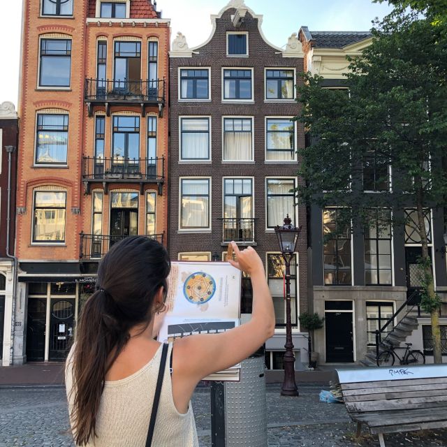 Amsterdam: Treasure Hunt Walking Tour A Secret Sender - Experience Details