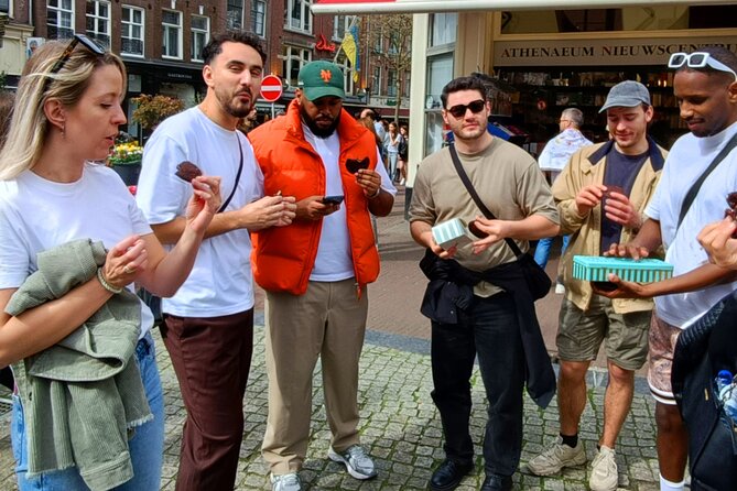 Amsterdam Trending Tastes Food Tour With Hollanda Tours - Tour Highlights