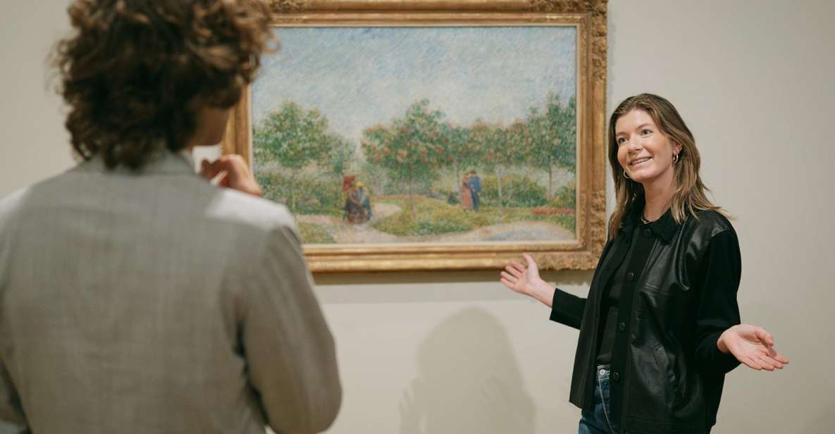 Amsterdam: Van Gogh Museum Entry Ticket and Guided Tour - Pricing and Booking