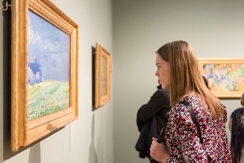 Amsterdam: Van Gogh Museum Tickets & Small Group Guided Tour - Reservation and Cancellation Policy