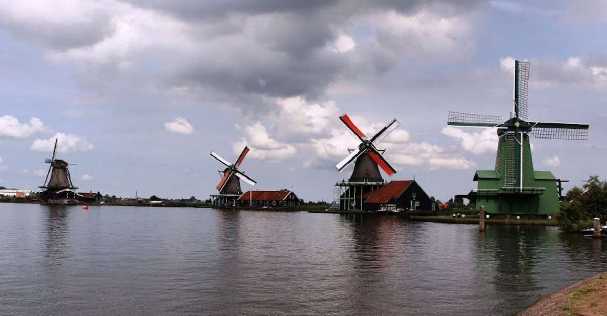 Amsterdam: Volendam, Windmill, and Cheese Farm Private Tour - Itinerary Highlights