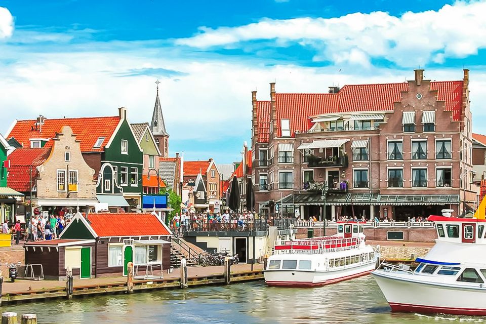 Amsterdam: Zaanse Schans, Edam, Volendam & Marken Bus Tour - Itinerary Highlights