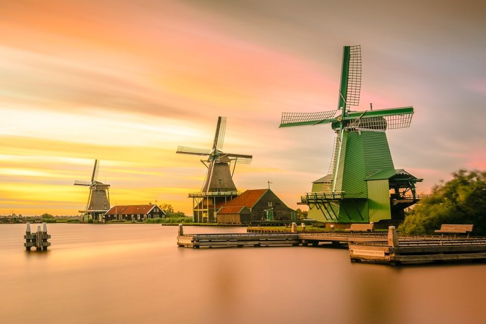 Amsterdam: Zaanse Schans, Windmills & Giethoorn Private Trip - Itinerary Highlights