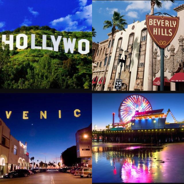 Anaheim: LA, Hollywood, and Santa Monica Day Group Tour - Pickup and Dropoff