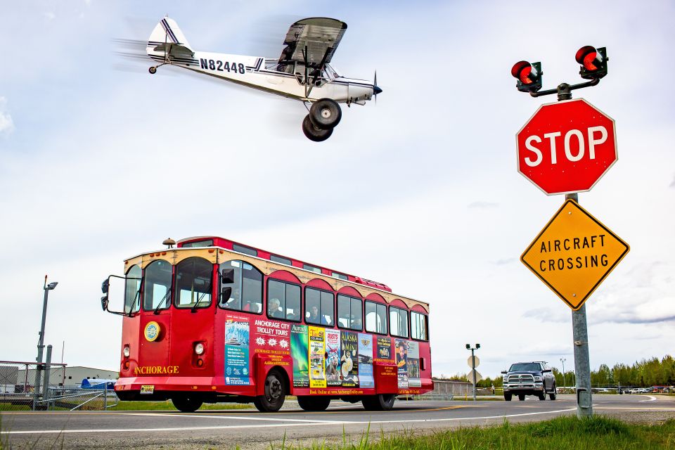 Anchorage: 1-Hour Trolley Tour - Highlights and Features