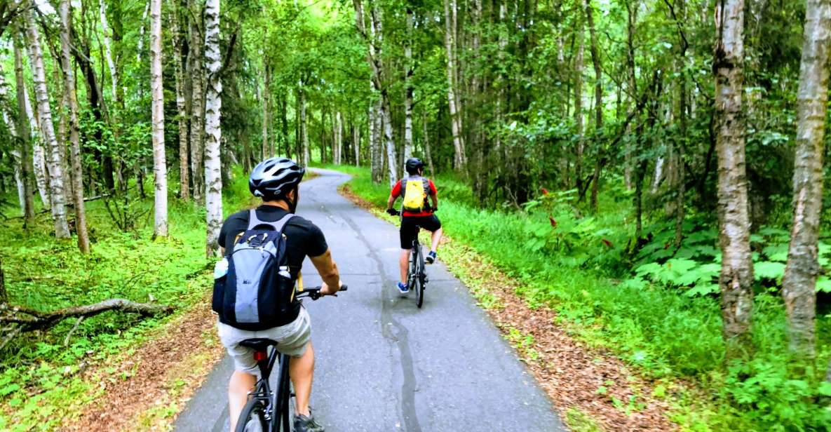 Anchorage: Coastal Trail 3-Hour City Bike Tour - Itinerary Highlights