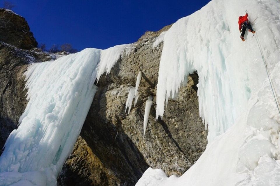 Anchorage: Knik Glacier Helicopter and Ice Climbing Tour - Scenic Helicopter Flight