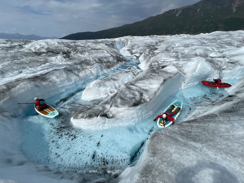 Anchorage: Knik Glacier Helicopter and Paddleboarding Tour - Scenic Helicopter Flight